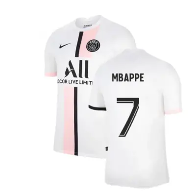 (L) PSG Away Shirt (MBAPPE 7)