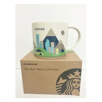 Starbucks You Are Here Collection DENVER Mug - New