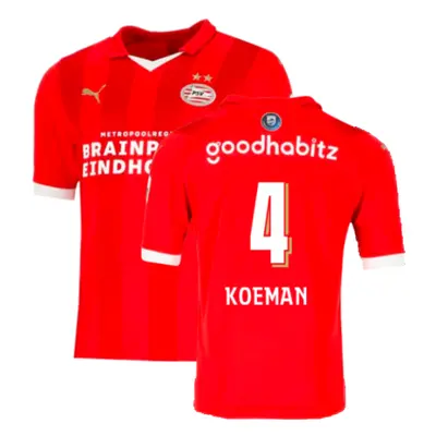 (XXL) PSV Eindhoven Home Shirt (Koeman 4)