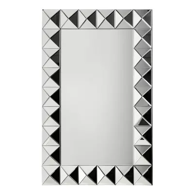 Premier Housewares 3D Effect Rectangular Wall Mirror