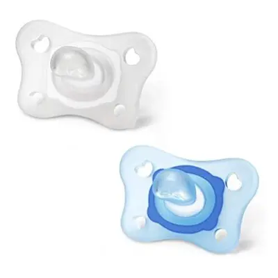 Chicco PhysioForma Silicone Pacifier Months, Pieces, Set Months, Support Physiological Breathing