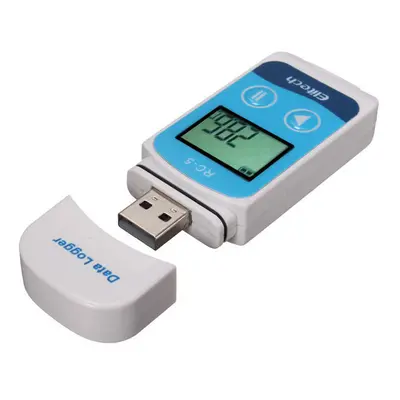 Elitech RC-5 Mini USB LCD Display Screen Temperature Data Logger Recorder