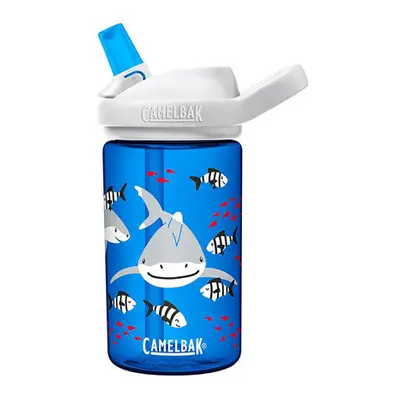 CamelBak Eddy+ Kids Water Bottle 0.4L (Friendly Sharks)