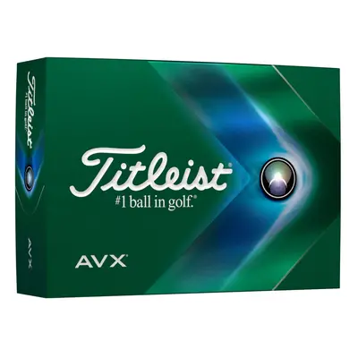 Titleist AVX Golf Balls, White