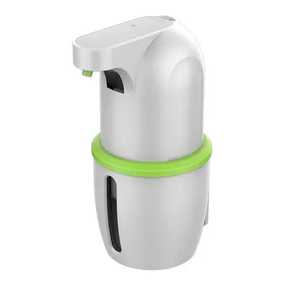 (Green) Automatic Induction Hand Soap Touch-free IPX5 Waterproof for Kitchen Bathroom