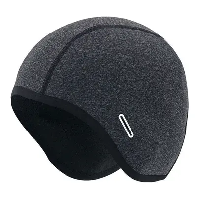 (Hood for long hair With glasses hole design) Cycling Caps Winter Man Woman Sport Fleece Hats Wi