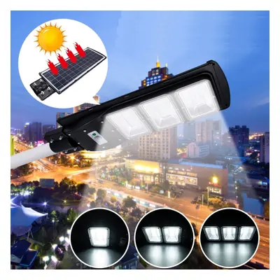 120 LED Solar Wall Street Light PIR Motion Sensor Outdoor Lamp