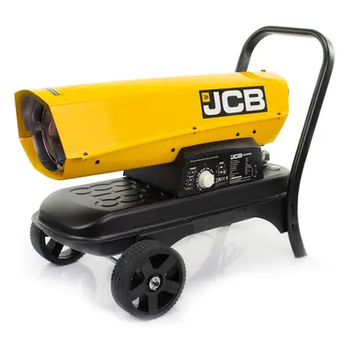 JCB 70,000BTU / 20kW Diesel Space Heater, 496mÂ³ Coverage, Kerosene or Diesel, Thermostat : JCB-