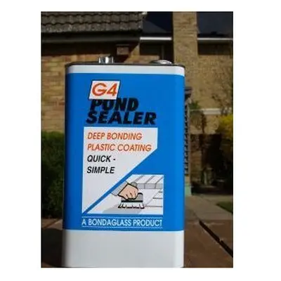 G4 Pondsealer Clear 2.5kg