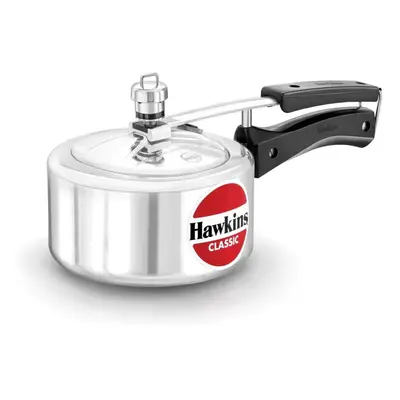 HAWKINS Classic CL15 1.5-Liter New Improved Aluminum Pressure Cooker, Small, Silver