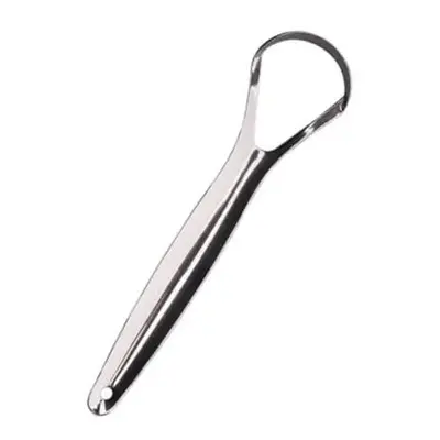 Tongue Scraper Stainless Steel, Tongue Cleaner, Fresh Breath Care Scraper, Great for Oral Care