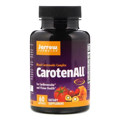 Jarrow Formulas CarotenALL, SoftGels