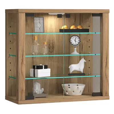 Wall Display Case Hanging Glass Display Case Wall Display Case Glass Vitrosa