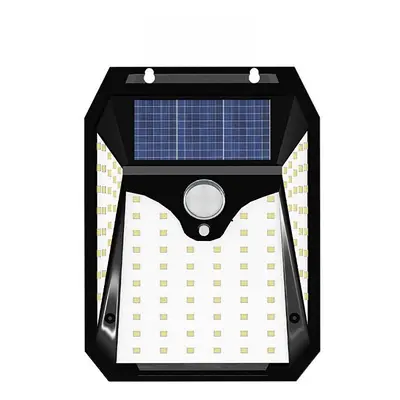 82LED Motion Sensor Solar Light Outdoor Wall Lamp Human Body Induction Solar Powered Sunlight St