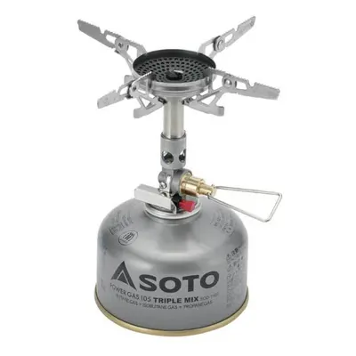 Soto WindMaster Stove The best camping stove for dealing with windy weather!