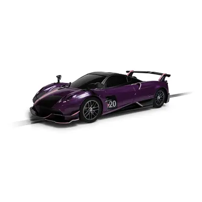 Scalextric Pagani Huayra Roadster BC Drago Viola Edition 1:32 Slot Rac