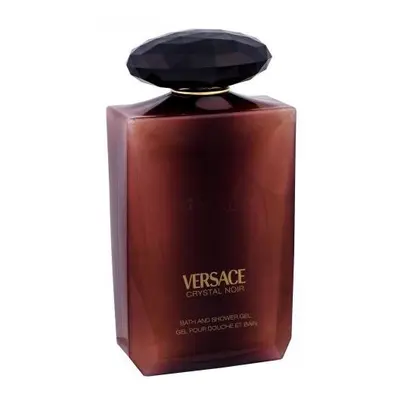 Versace Crystal Noir 6.7 Bath & Shower Gel For Women