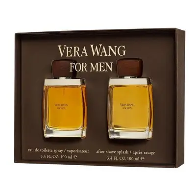 Vera Wang Pcs Set For Men: 3.4 Edt Sp + 3.4 A/S