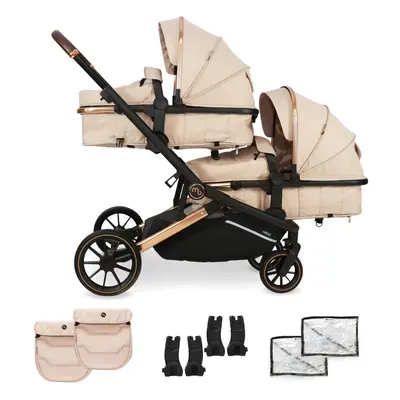 MB33 Tandem Pushchair - Giraffe