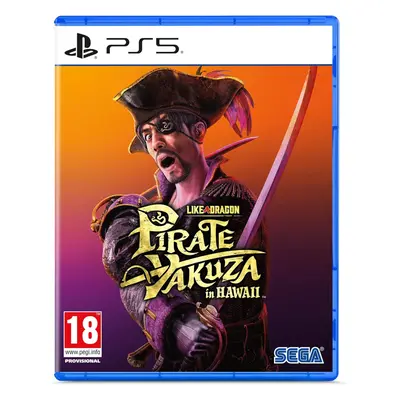 Like a Dragon: Pirate Yakuza in Hawaii (PS5)