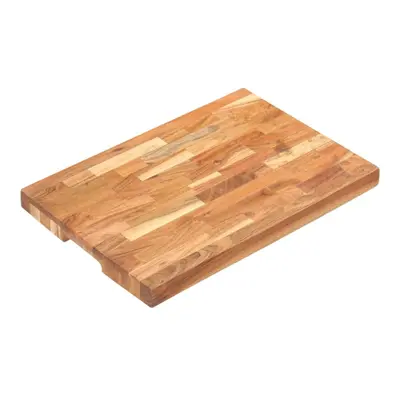 vidaXL Solid Acacia Wood Chopping Board Kitchen Catering Food Cutting Board