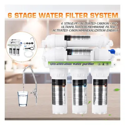 6 Stage Ultrafiltration Water Purifier Home Kitchen Faucet Purifier Drinking Water Filtration Sy