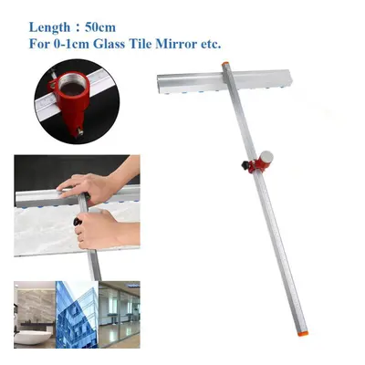 50cm Push Roller Scraper Tile Cutter Aluminum Alloy