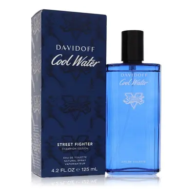 Cool Water Street Fighter by Davidoff Eau De Toilette Spray 4.2 oz