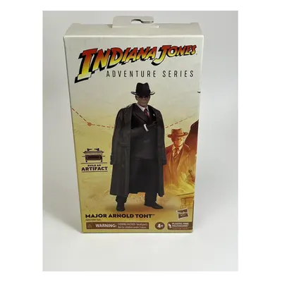 Indiana Jones Major Arnold Toht Action Figure cm Hasbro F6061