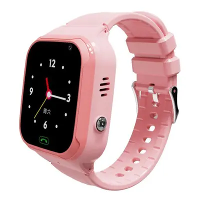 (pink, Asia European version) 4g Kids Smart Watch Hd Video Call Phone Watch Sos Call Back Remote