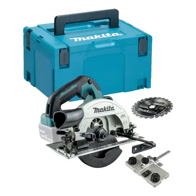 Makita DHS660ZJ 18v LXT Brushless Circular Saw 165mm + Guide Rail Adapter