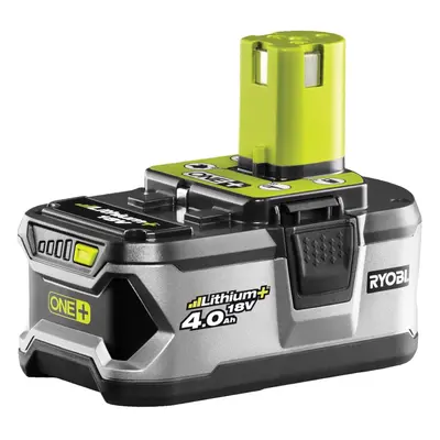 RYOBI RB18L40 18V ONE+ Lithium+ 4.0Ah Battery