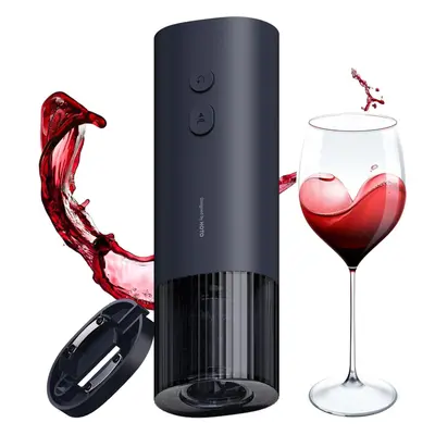 Electric Bottle Opener, Automatic Corkscrew, Battery Powered Wine Puller with Foil Cutter