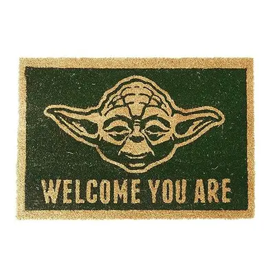 Yoda Doormat, Multi-Colour, x cm