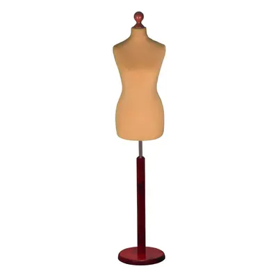 (Female Size 12/14) Female Tailors Dummy Gold Dressmakers Fashion Students Mannequin Display Bus