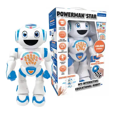 Lexibook Powerman Star My Educational Robot with Story Maker