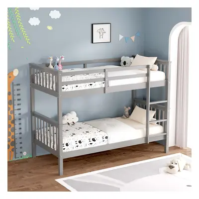 OLIVER WOODEN SINGLE BUNK BED