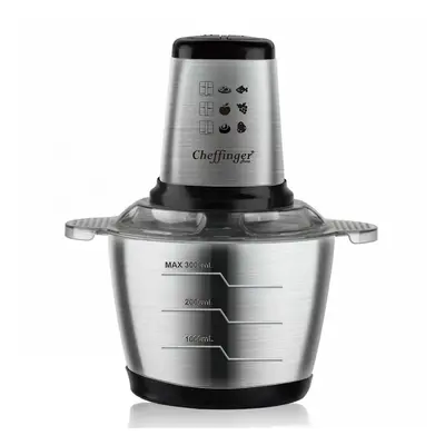 Cheffinger CF FP1000I: 3L 1000W Food Processor