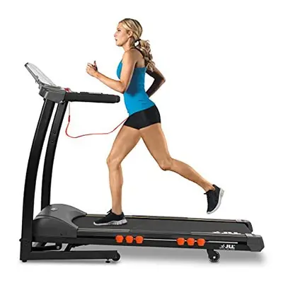 JLL S300 Digital Folding Treadmill, New Generation Digital Control 4.5HP Motor, Incline Levels, 