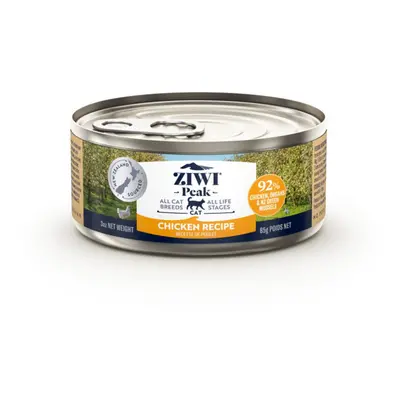 ZIWI Peak Canned Wet Cat Food - All Natural High Protein Grain Free Limited Ingredient with Supe