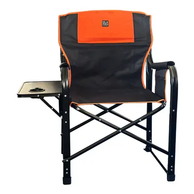 OLPRO Directors Chair Orange & Black