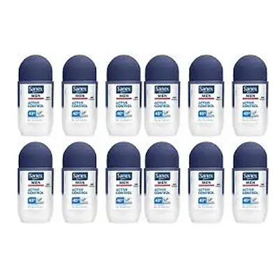 Sanex Men Roll-On Deodorant Active Control 50ML x