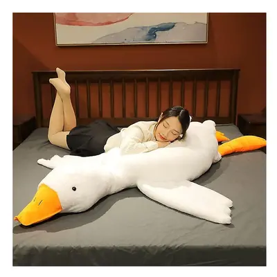 Goose Stuffed Animals 6ft Swan Plush Toy 5lbs Giant Cute Plushies Soft Large Stuffed Animals Hug