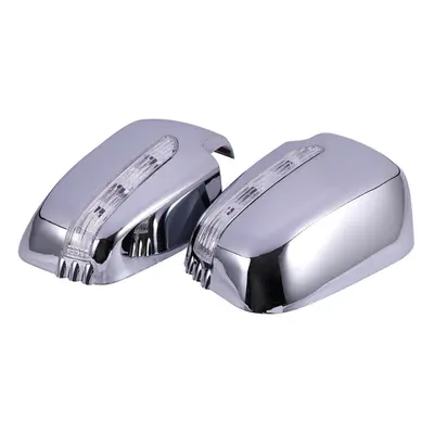 Car Door Mirror Covers with LED for Triton L200 Sport