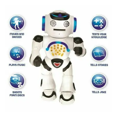 Lexibook ROB50EN Powerman Educational Remote Controll Robot?Perfect for Kids