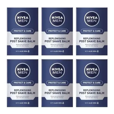 Nivea For Men Aftershave Replenishing 100ml (Pack of 6)