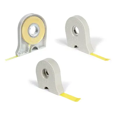 [Set of 3] Masking Tape with Dispensers 6mm & 10mm & 18mm by Tamiya from Japan