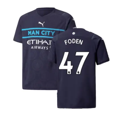 (SB) Man City 3rd Shirt (Kids) (FODEN 47)