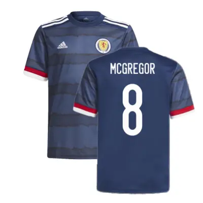 (L) Scotland Home Adidas Football Shirt (McGregor 8)