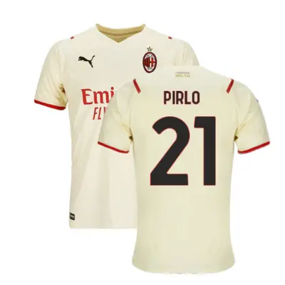 (XXL) AC Milan Away Shirt (PIRLO 21)